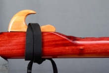 Eastern Red Cedar Native American Flute, Minor, High A-5, #L6B (2)